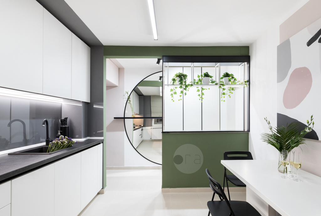 fresh apartment