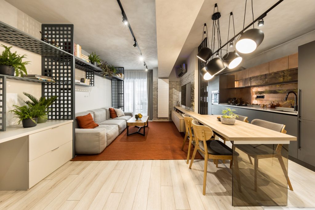 raw apartment